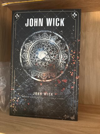 Figura Hot Toys John Wick MMS832