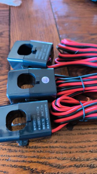 3 Transformadores Intensidad toroidales 200/5A