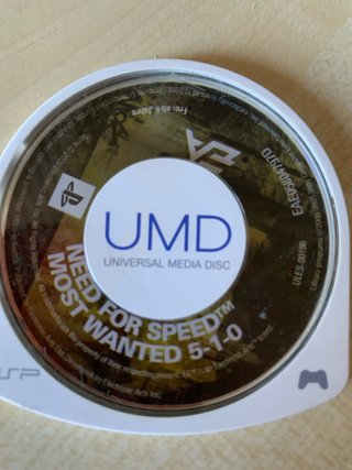 Need for Speed Most Wanted 5-1-0 PSP UMD