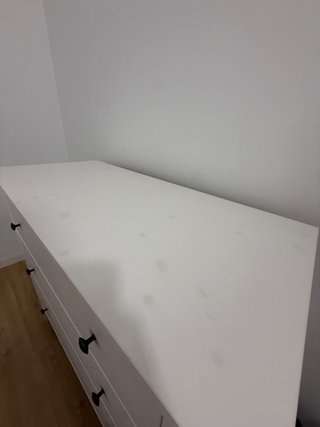 Cómoda IKEA Hemnes 3 cajones blanca