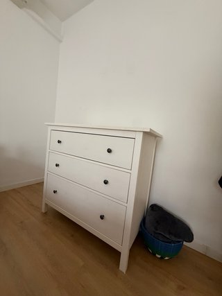 Cómoda IKEA Hemnes 3 cajones blanca