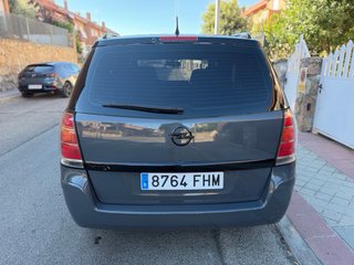 Opel Zafira 7 plazas etiqueta C 2007