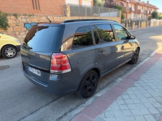 Opel Zafira 7 plazas etiqueta C 2007