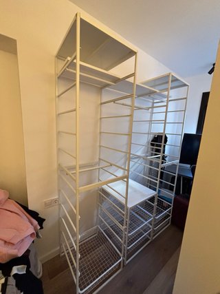 Armario modular metálico ikea jonaxel