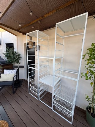 Armario modular metálico ikea jonaxel