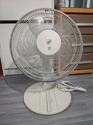 Ventilador de sobremesa S&P ARTIC 305N