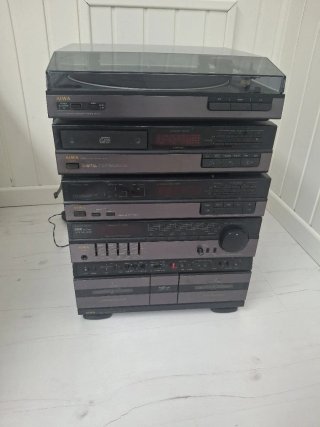 Equipo de música Aiwa