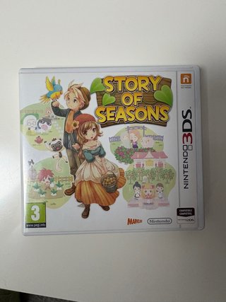 Story of Seasons Nintendo 3DS