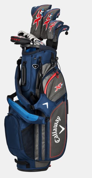 Set completo y bolsa palos golf Callaway XR