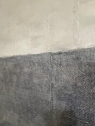 Lienzo abstracto de pintura al óleo