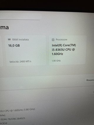Pc Notebook Lenovo Thinkpad L590 i5 16/256 ssd