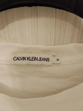 T-shirt Calvin Klein Jeans ragazzo