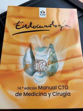 Manual CTO de medicina y cirugía Endocrinología