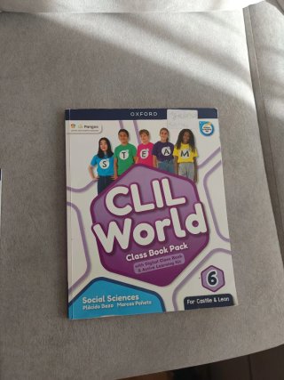 Libro de Social Sciences de sexto de primaria Miro