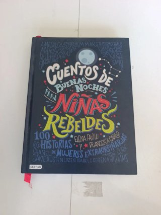 Cuentos de buenas noches para niñas rebeldes