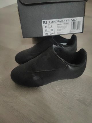 Botas de fútbol Adidas X Crazyfast.4 FXG J