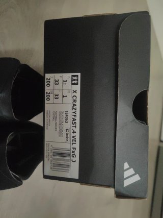 Botas de fútbol Adidas X Crazyfast.4 FXG J