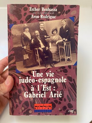 Libro sefardí: Une vie judéo-espagnole à l'Est