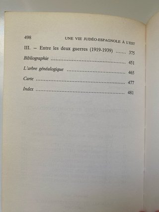 Libro sefardí: Une vie judéo-espagnole à l'Est