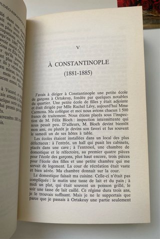 Libro sefardí: Une vie judéo-espagnole à l'Est