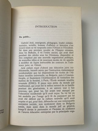Libro sefardí: Une vie judéo-espagnole à l'Est