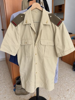 Camisa Caqui M/C ET