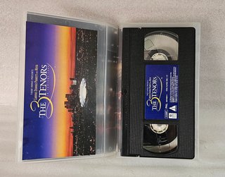 VHS The 3 Tenors In Concert 1994