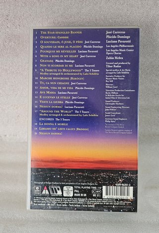 VHS The 3 Tenors In Concert 1994