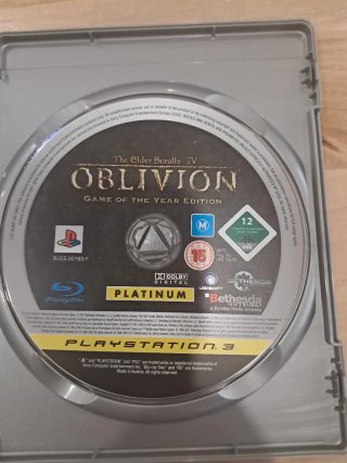The Elder Scrolls IV Oblivion PS3