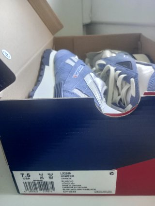Zapatillas Reebok LX2209 Azul Talla 40 Eur