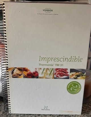 Thermomix como nueva con accesorios