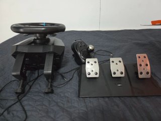 Volante Gaming PXN V9 900° Racing Wheel