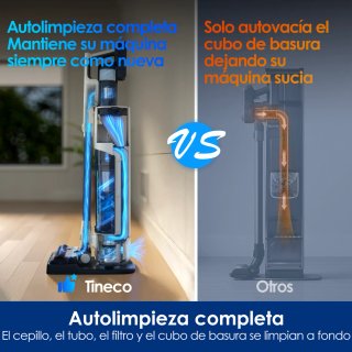 Tineco PURE ONE Station 5 Plus Aspiradora