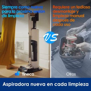 Tineco PURE ONE Station 5 Plus Aspiradora