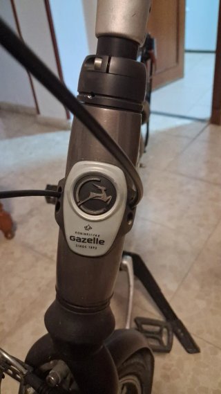 Bicicleta Urbana Gazelle Lite Talla 85cm