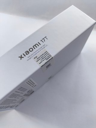 Xiaomi 17T Negro Nuevo