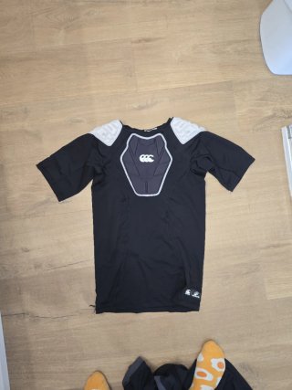 Equipación de entrenamiento de rugby Talla M