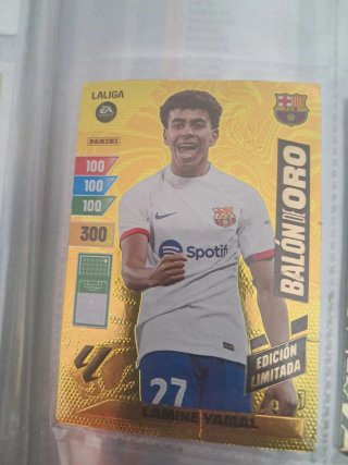 Lamine Yamal Balón de Oro Edición Limitada