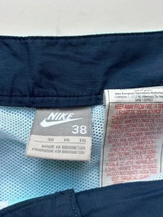 Nike pantaloncini mare turchese XXL fantasia blu