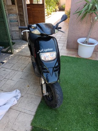 Piaggio Typhoon 50 cc Negra
