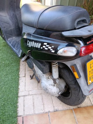 Piaggio Typhoon 50 cc Negra