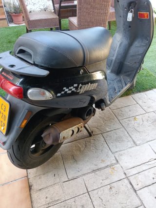 Piaggio Typhoon 50 cc Negra
