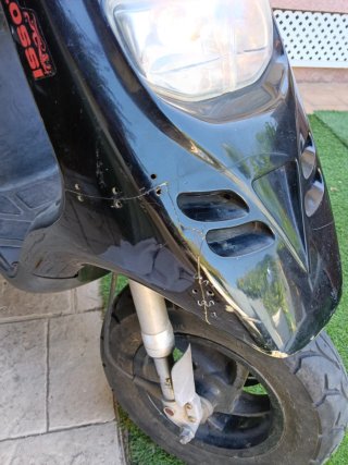 Piaggio Typhoon 50 cc Negra