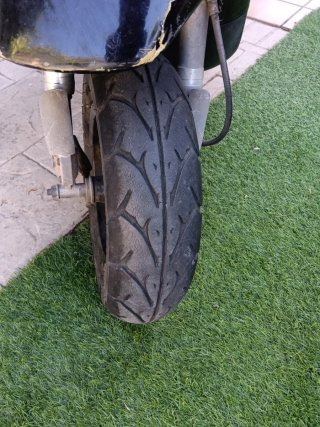 Piaggio Typhoon 50 cc Negra
