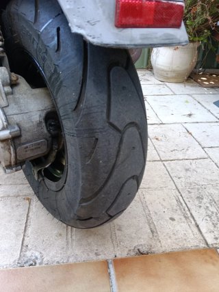 Piaggio Typhoon 50 cc Negra