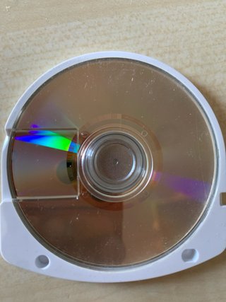 Heatseeker PSP UMD