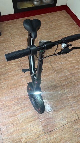 Bici Eléctrica Plegable nueva
