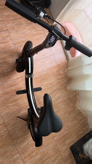 Bici Eléctrica Plegable nueva