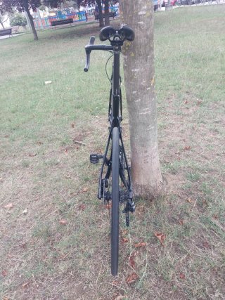 Bicicleta Van Rysel EDR CF SHIMANO 105.Año 2023.