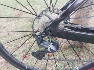 Bicicleta Van Rysel EDR CF SHIMANO 105.Año 2023.